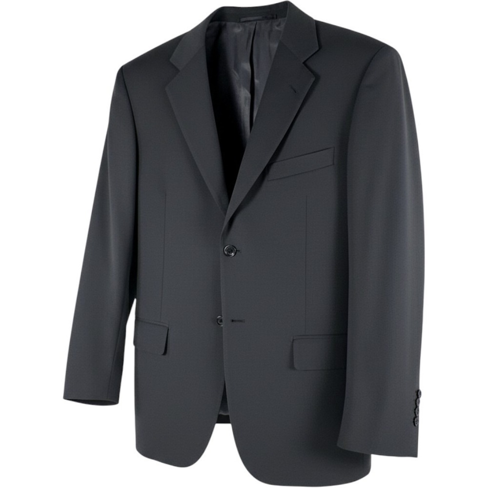 Baroni Couture Gray Men's Italian Suit Wool 2 Piece Luxury 42 L/36L Super 150's